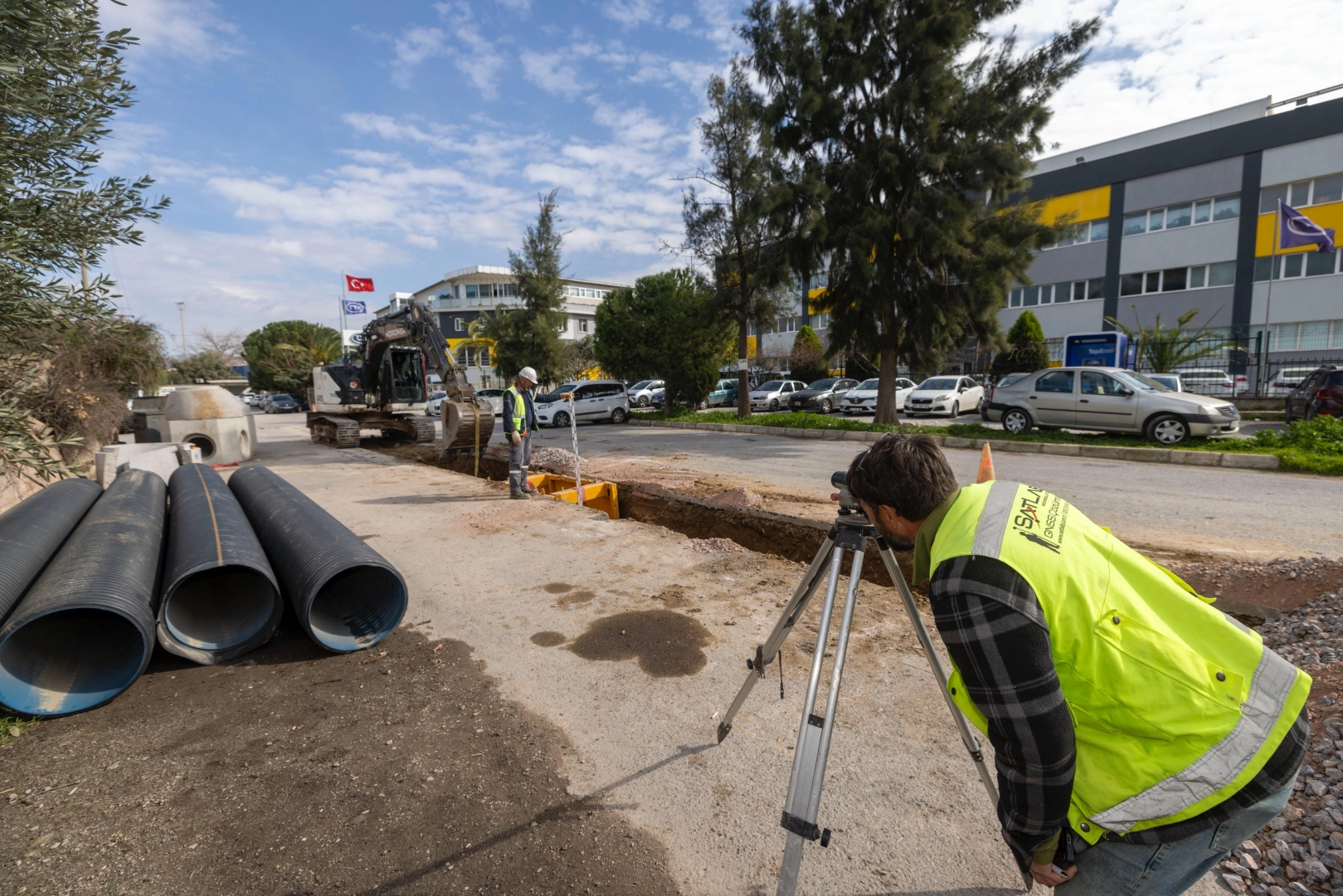 İzmir’de Altyapıda Devrim: Tarihi Dönüşüm Başlıyor!