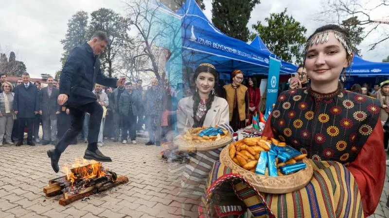 İzmir’de Bahar Bayramı Coşkuyla Kutlandı!
