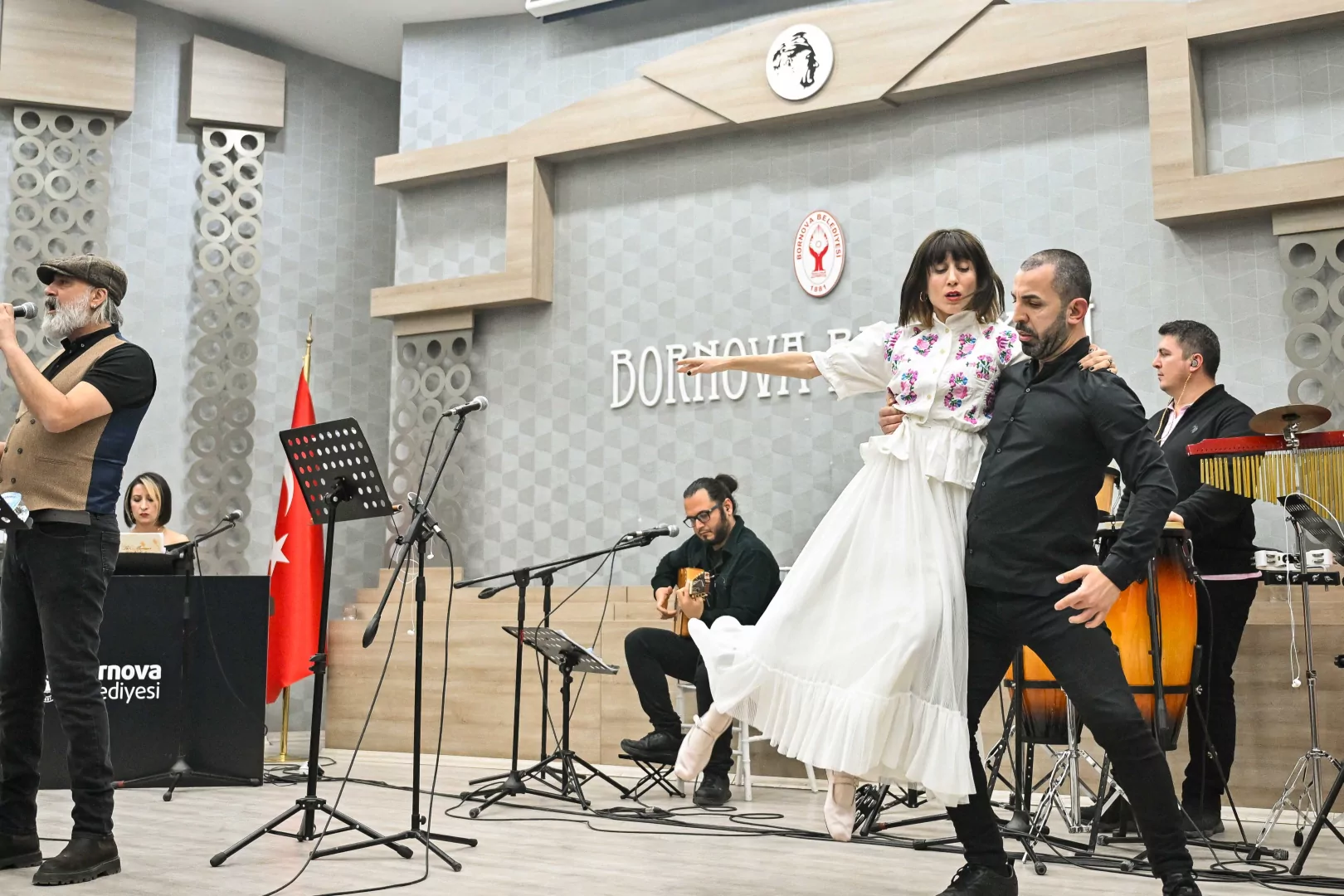 İzmir Bornova'da Anma Konseri