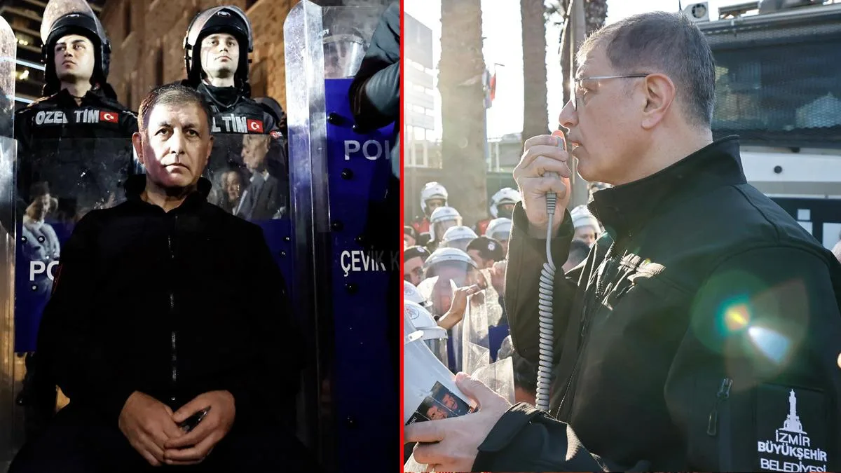 İzmir’de Bina Krizi: Polis Ablukası ve Nöbet!