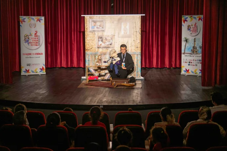 İzmir’de Çocuklar İçin Sanat Dolu Festival!