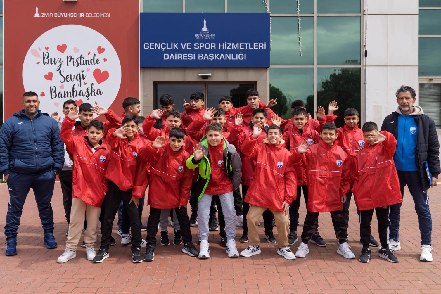 İzmir’de Çocuklar İçin Spor Fırsat Eşitliği!