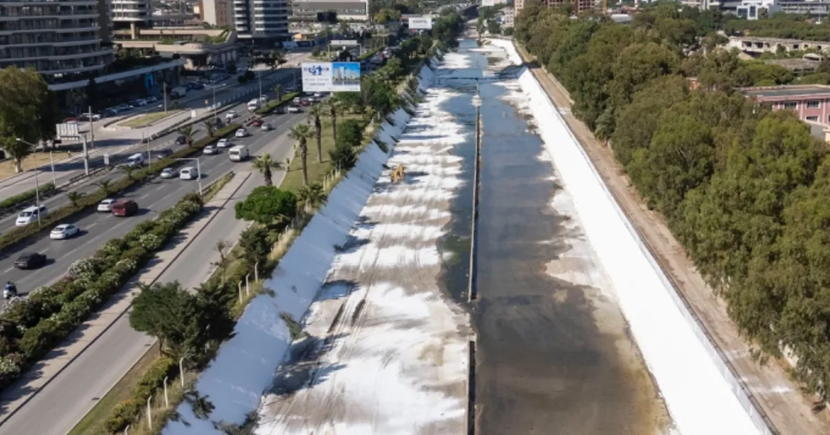 İzmir’de Dere Yataklarında Temizlik Seferberliği