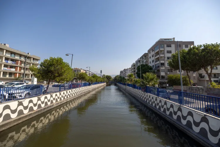 İzmir’de Derelerde Temizlik, Kirlilik Azalıyor!