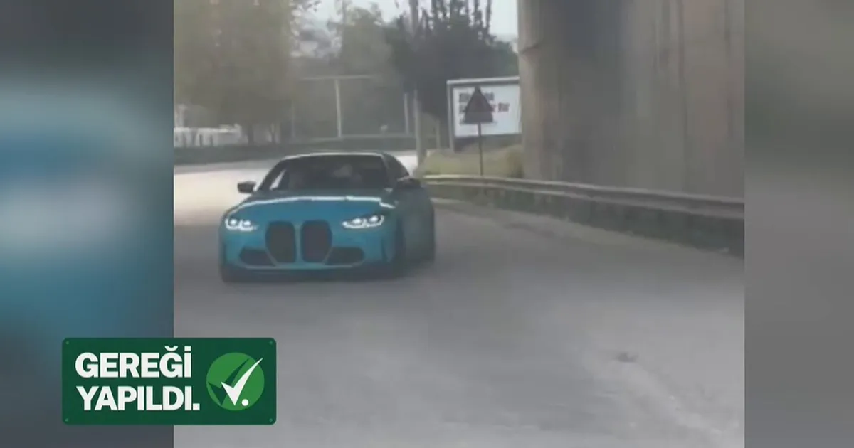 İzmir’de Drift Yapan Sürücüler Yakalandı!