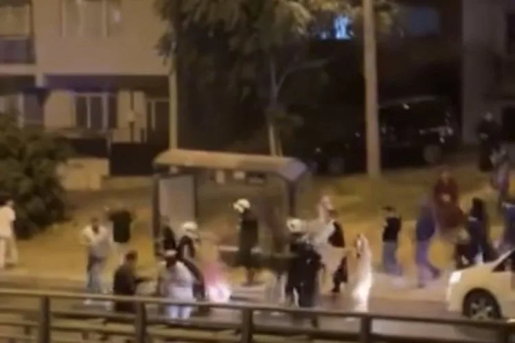 İzmir’de Düğün Sonrası Meydan Muharebesi!