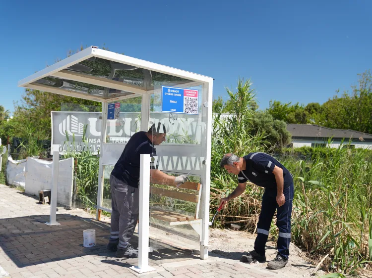 İzmir’de Duraklar Modernleşiyor: 12 Bin Yenileniyor!