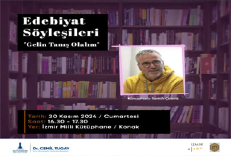Edebiyat Söyleşileri İzmir