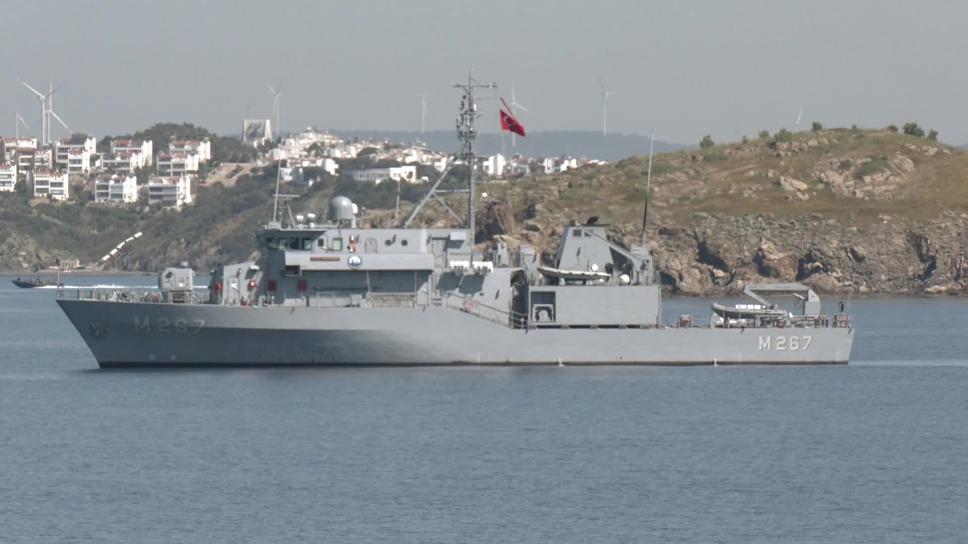 İzmir’de Efes-2026: Mayın İmha Tatbikatı Başladı