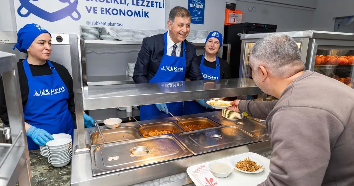 İzmir’de Ekonomik Yemek: Yamanlar Kent Lokantası Açıldı