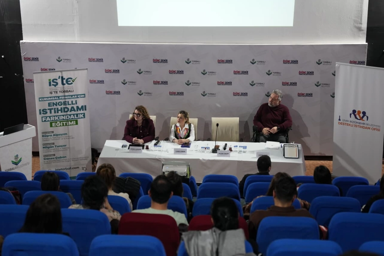İzmir’de Engelli İstihdamında Yeni Dönem Başladı