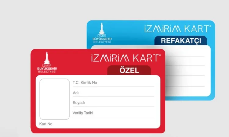 İzmir’de Engelli Kartı ‘Özel Kart’ Oldu!