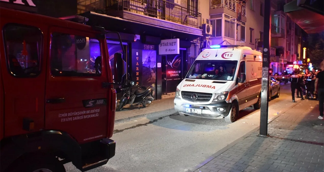 İzmir’de Gaz Sızıntısı Patlaması: 4 Yaralı!