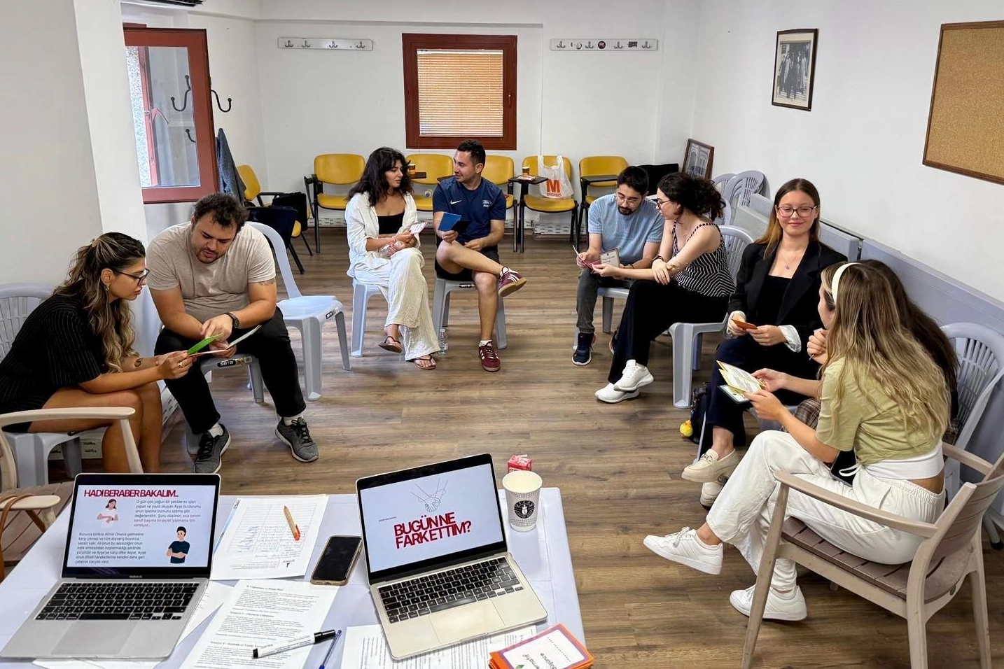 İzmir’de Gençler İçin Keşif Atölyeleri Başladı!