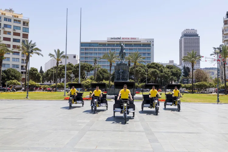 İzmir’de Gençler İçin Sürdürülebilir Ulaşım Dönemi