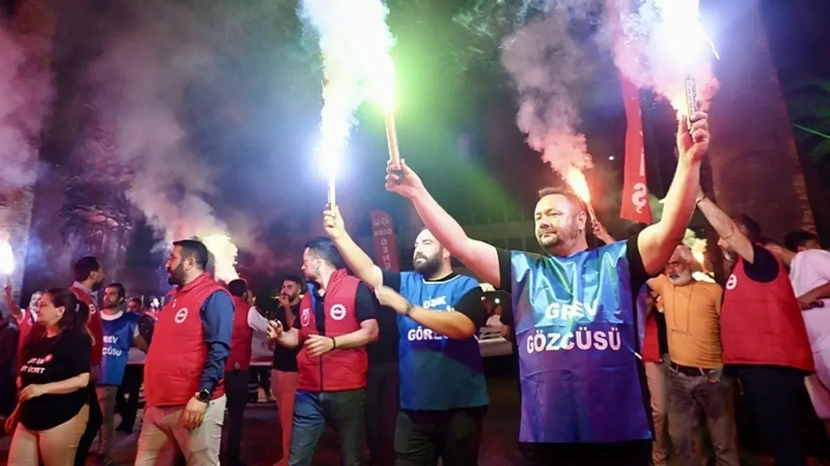 İzmir’de Grev: 23 Bin İşçi Mücadeleye Başladı!
