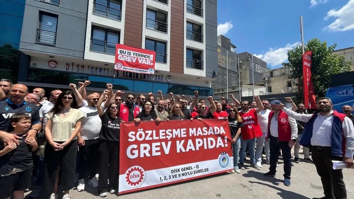 İzmir’de Grev Alarmı: Ulaşım ve Hizmetler Duracak!