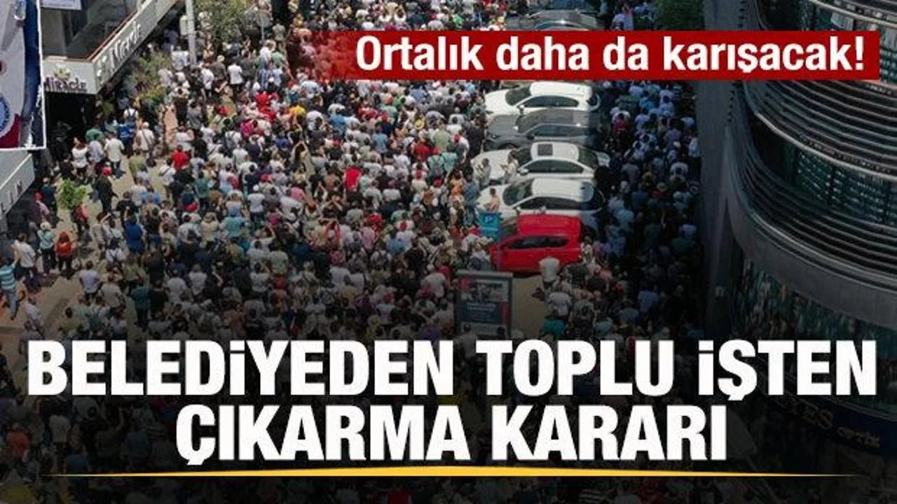 İzmir’de Grev Krizi Sona Eriyor, İşten Çıkarmalar Geliyor