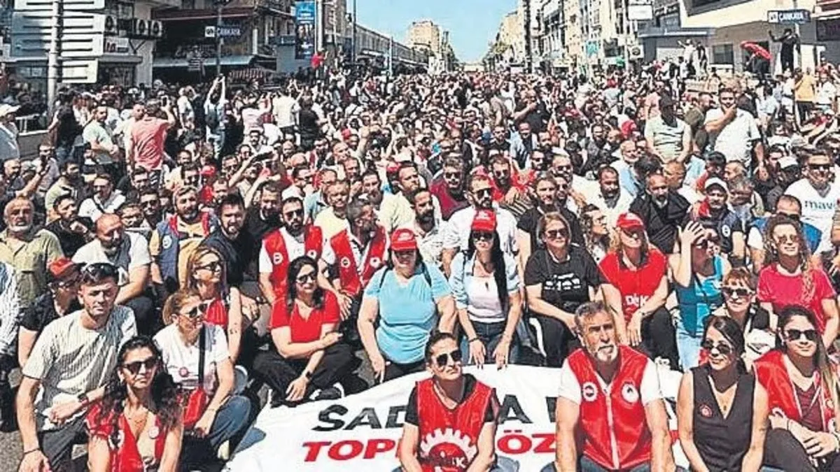 İzmir’de Grev Sona Erdi: İşçi Maaşları Artıyor!