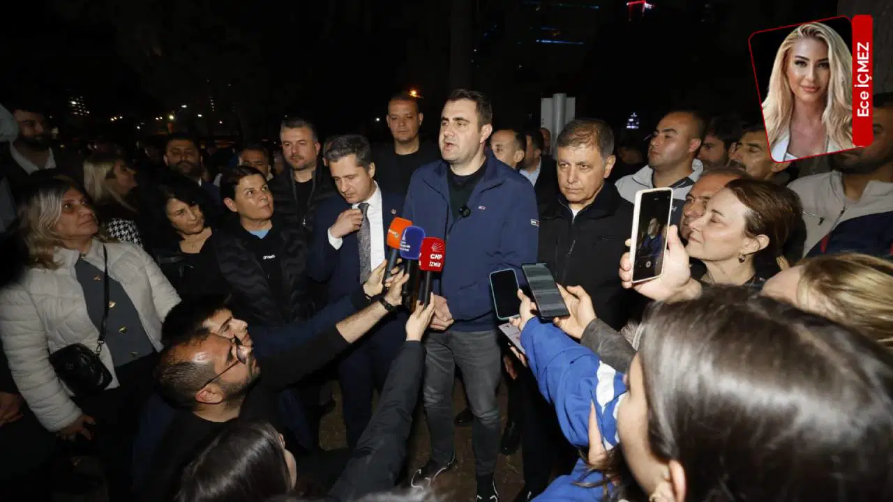 İzmir’de Hukuksuz İşlemlere Karşı Büyük Eylem!
