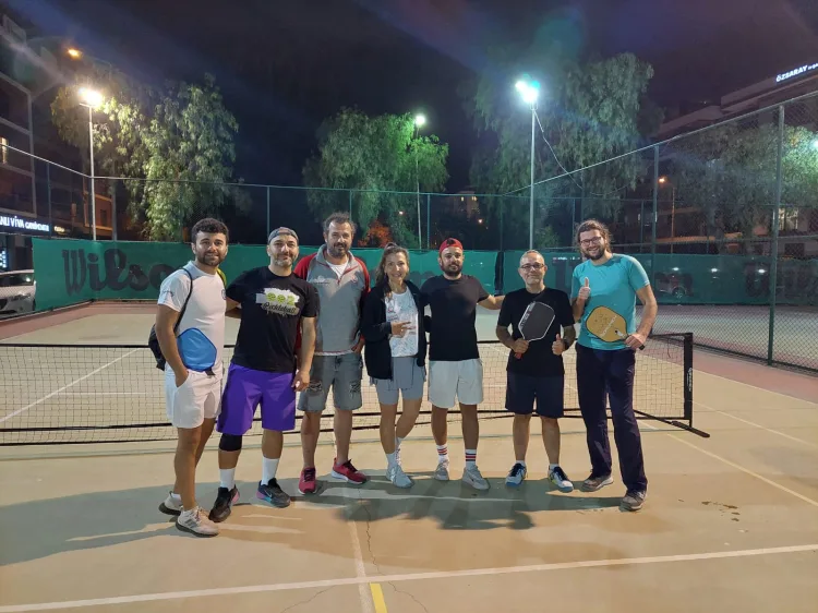 İzmir’de İlk Pickleball Ligi Şampiyonları Belli Oldu!