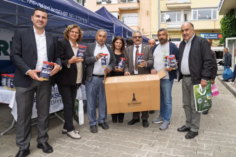 İzmir’de İncir Üreticisine Doğal Mücadele Desteği!