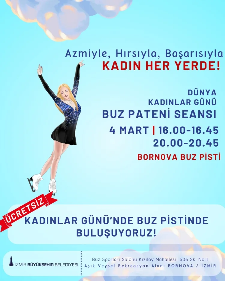 Kadınlar Günü Etkinlikleri