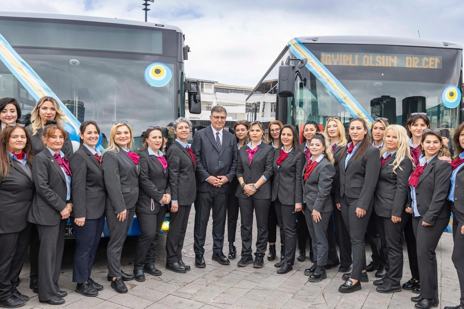 İzmir’de Kadınlara Özel Ulaşım Modeli Fark Yarattı