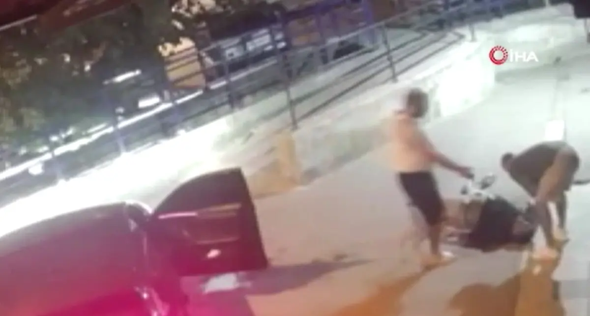 İzmir de vahşet! Dakikalarca boğdu, can çekişirken izledi! 2