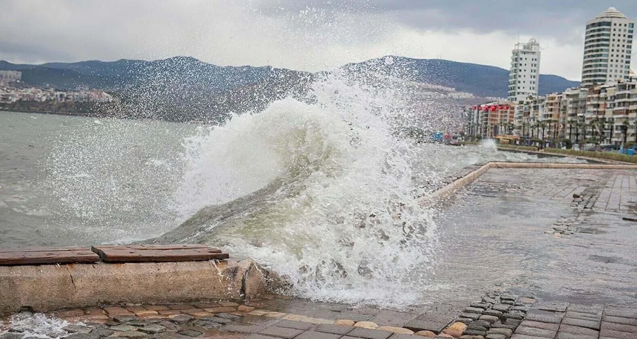 İzmir’de Kuvvetli Fırtına Uyarısı: Dikkat!