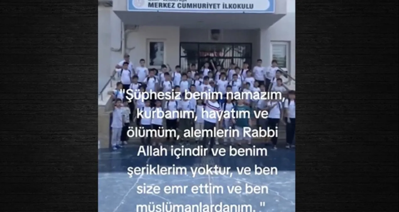 İzmir’de Okullarda Tarikat Skandalı Ortaya Çıktı