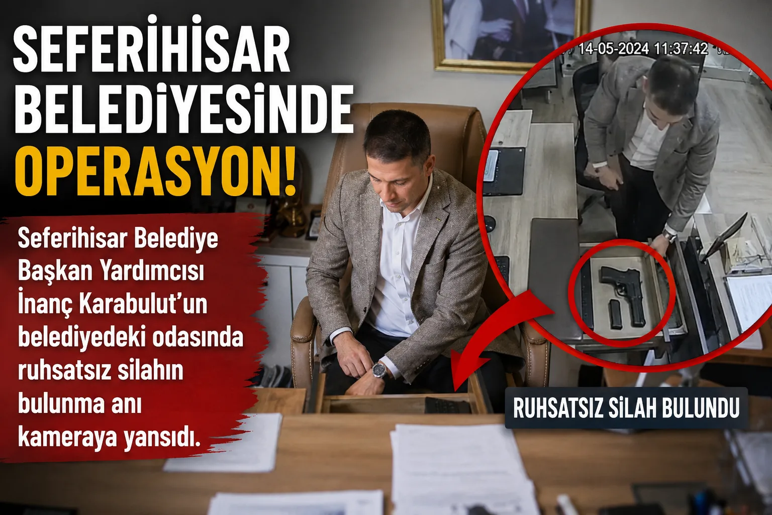 İzmir’de operasyon: Seferihisar ve Balçova belediye başkanları gözaltında