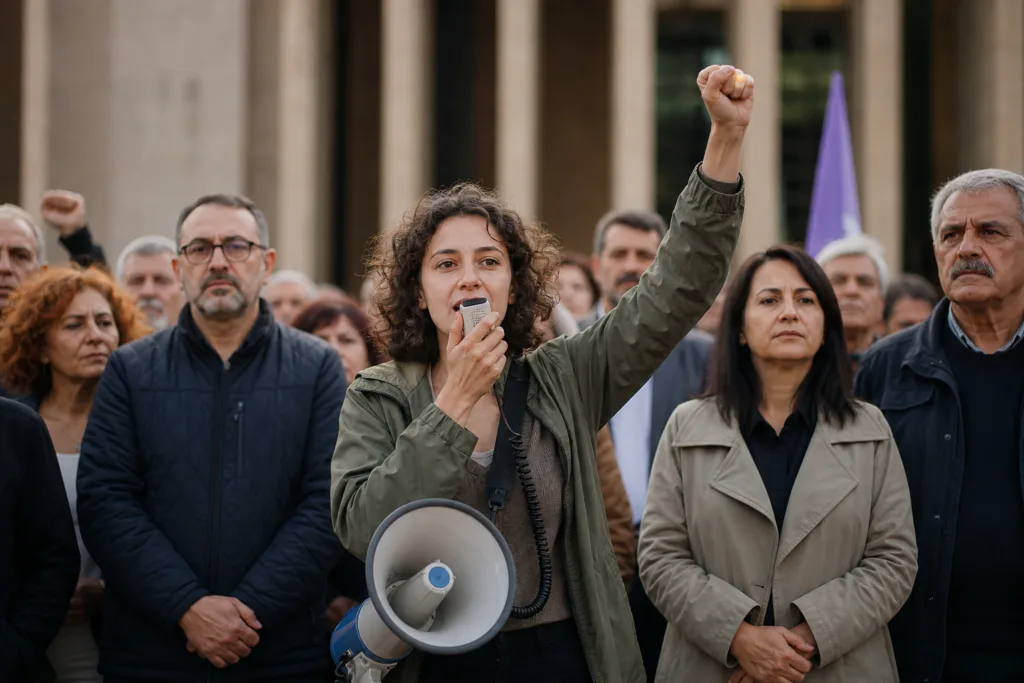İzmir’de Özgür Yaşam Çağrısı: Hukuk Devleti Tehlikede!