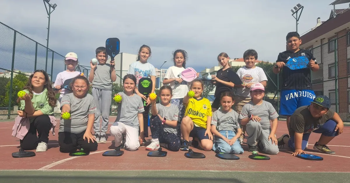 İzmir’de Pickleball Ligi Coşkusu Başladı!
