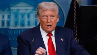 Trump'tan bir sert çıkış daha: 'Şu sözü duymadık'