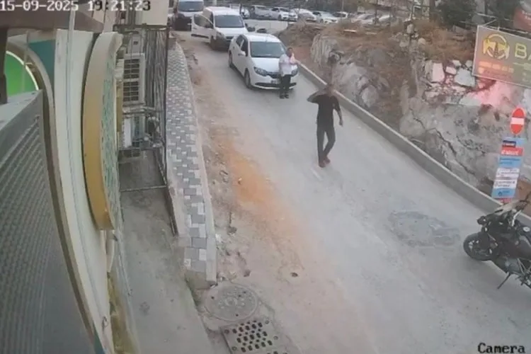 İzmir’de Rehine Krizi: Anlar Kamerada!