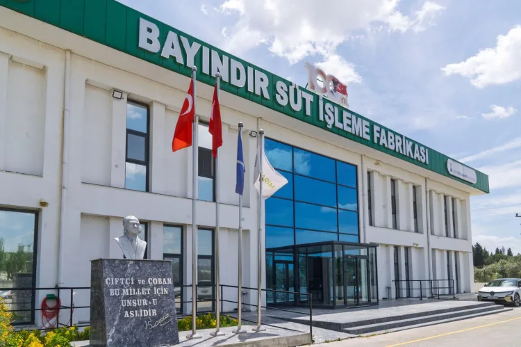 İzmir’de Sağlıklı Süt Üretimi İvme Kazandı!