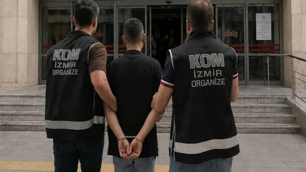 İzmir’de Silah Kaçakçılığı Operasyonu: 1 Tutuklama!