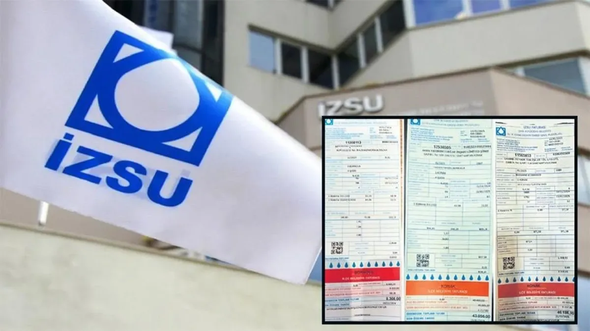 İzmir’de Su ve Atık Fiyatları Kriz Yarattı!