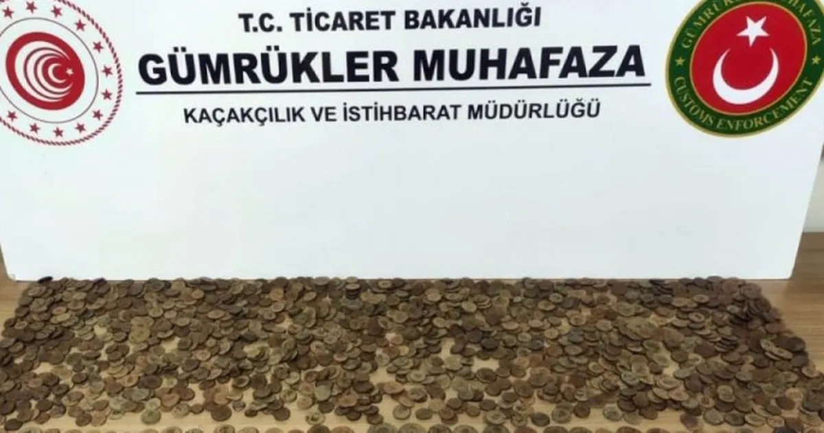 İzmir’de Tarihi Eser Kaçakçılığına Büyük Darbe!