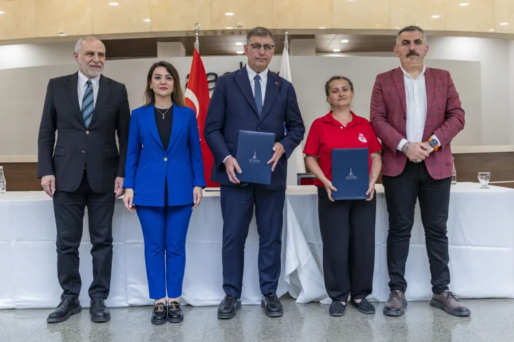 İzmir’de TİS Görüşmeleri Uzlaşıyla Tamamlandı
