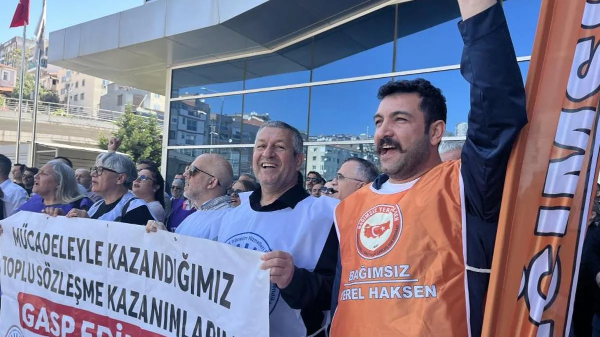 İzmir’de TİS Krizi: Memurlar Eylemde!