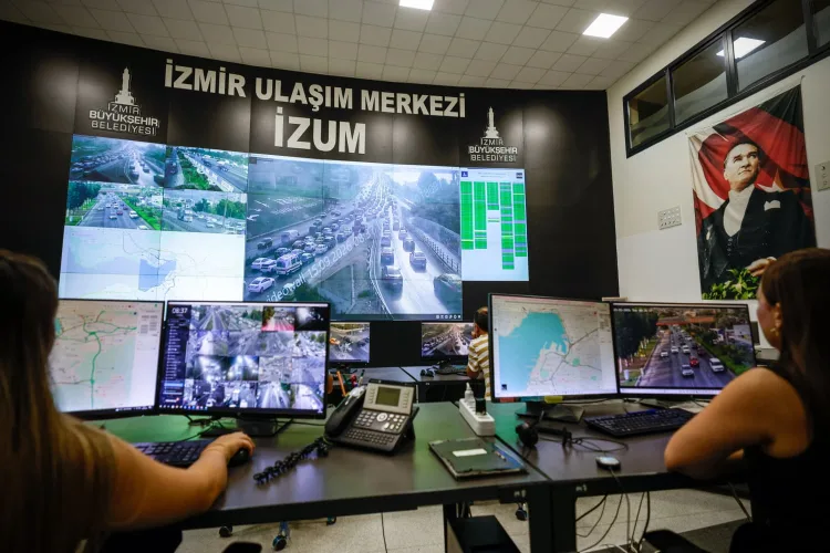 İzmir’de Trafik Güvenliği İçin Anlık Önlemler