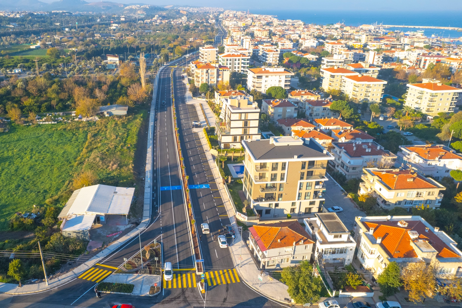 İzmir’de Trafik Sorunu Çözüldü: Yeni Bulvar Açıldı!