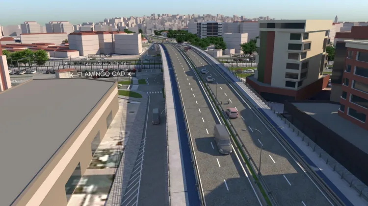 İzmir’de Trafik Sorununa Çözüm: Üst Geçit Geliyor!