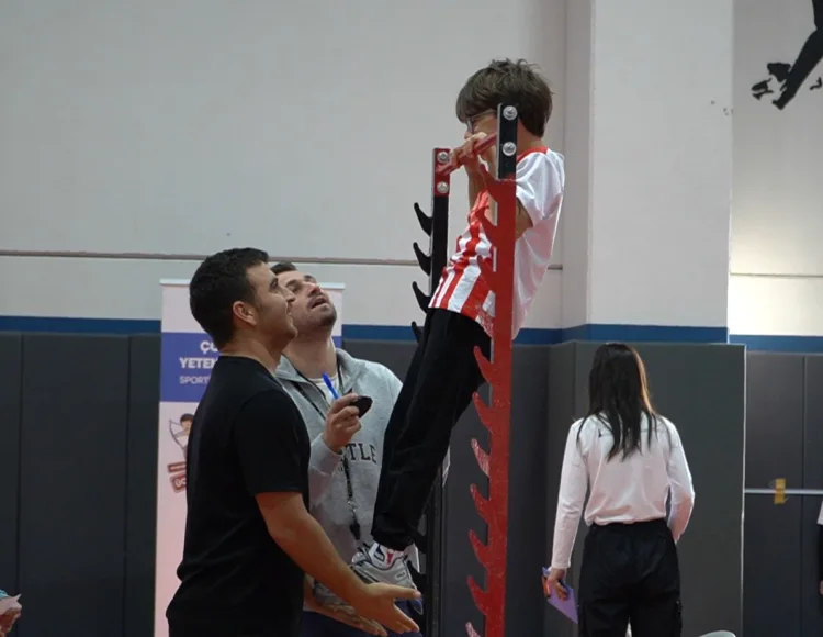 İzmir’de Ücretsiz Sportif Yetenek Ölçümü Başladı!
