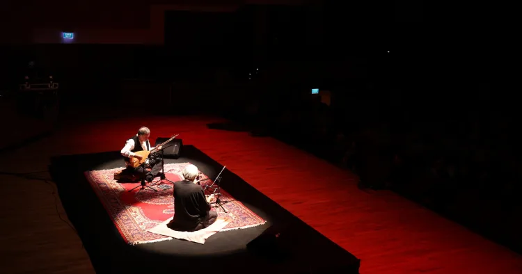 İzmir’de Usta Sanatçılardan Müzik Şöleni!