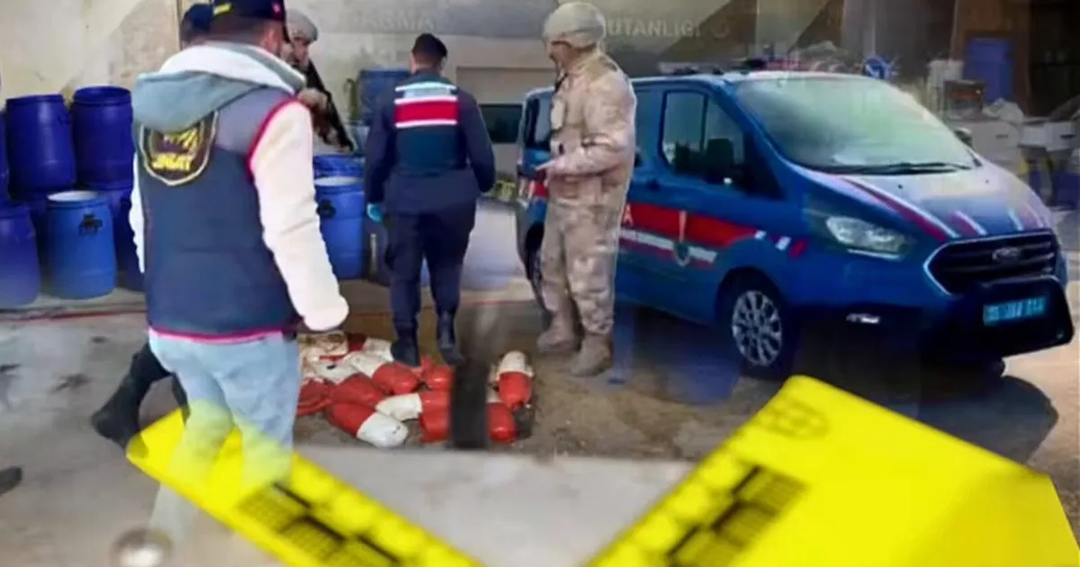 İzmir’de Uyuşturucu Operasyonu: 5,5 Milyon Hap!