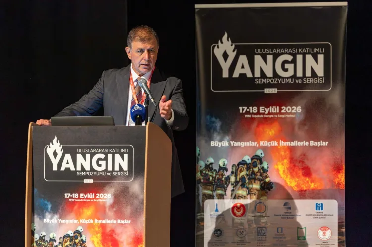 İzmir’de Yangın Güvenliği İçin Önemli Sempozyum