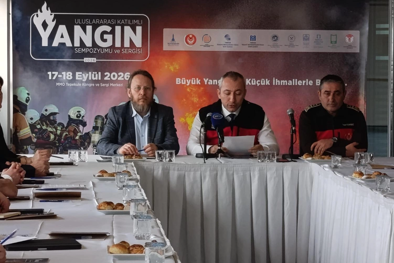 İzmir’de Yangın Güvenliği Sempozyumu Heyecanı!